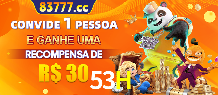 Banner institucional da 53H sobre parceria de marcas e criação de uma marca de excelência, apresentando os mascotes de jogos populares como o Fortune Tiger.