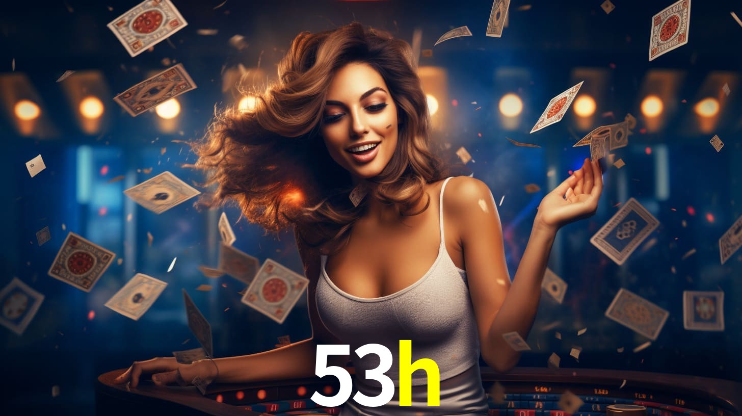 Sinta a adrenalina dos jogos de cassino com 53h