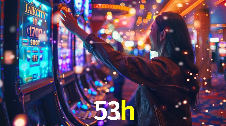 53h: Jogos de Caça-Níqueis-Altas Recompensas, Roleta-Velocidade, Blackjack-Desafios Máximos